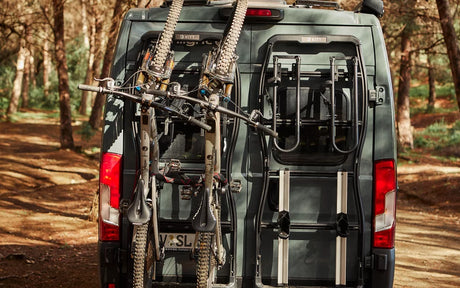 Backrack+ Fietsendrager shuttle