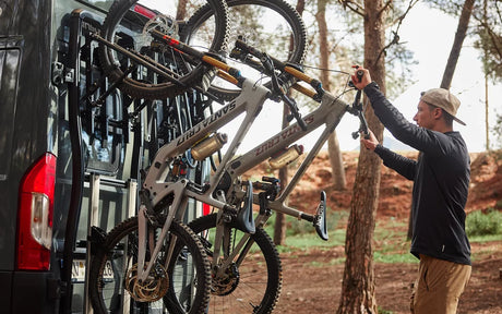 Backrack+ Fietsendrager shuttle