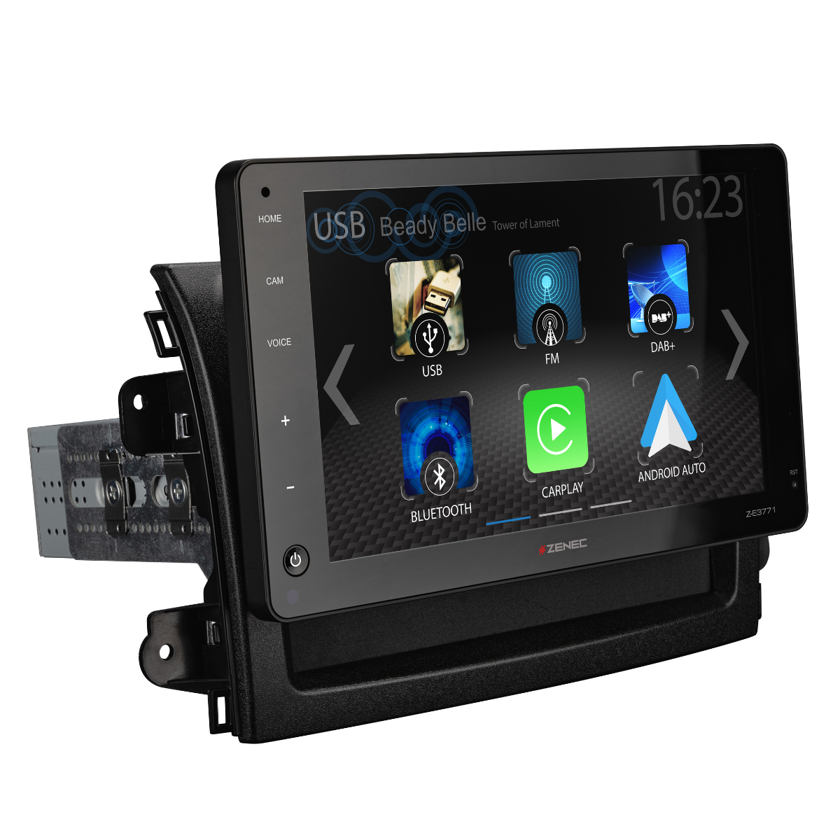 Fiat Camperradio & Infotainmentsysteem -Zenec Z-E3771-D7