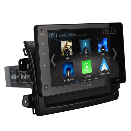 Fiat Camperradio & Infotainmentsysteem -Zenec Z-E3771-D8