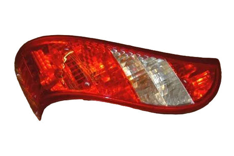 Hymer B 698 Achterlicht