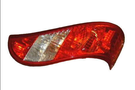 Hymer B 698 Achterlicht