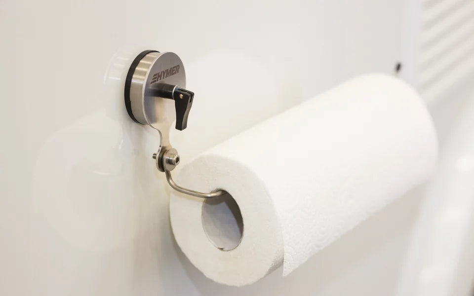 Hymer keukenrolhouder met zuignap Camper-onderdelen.nl