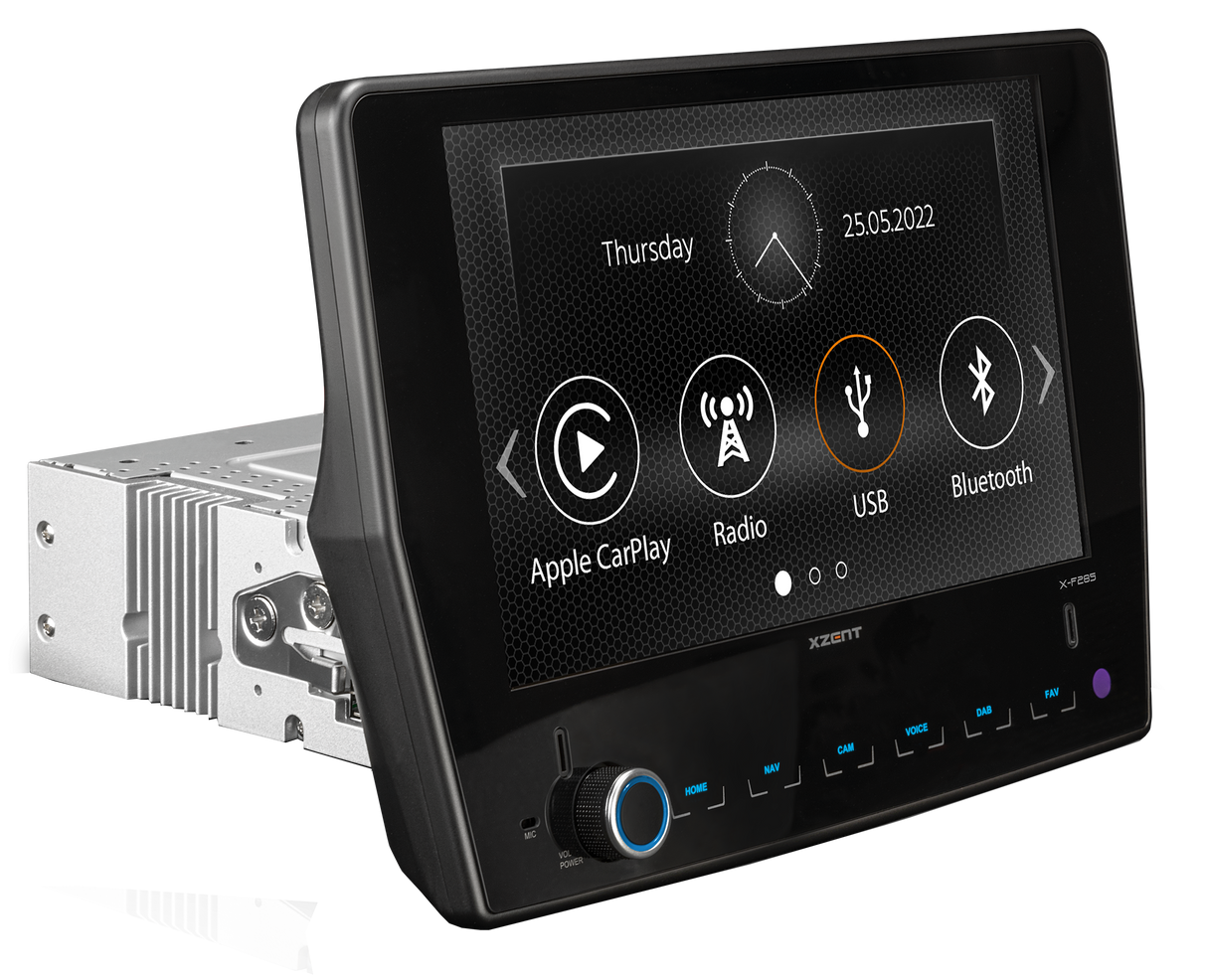 Ford Camperradio & Infotainmentsysteem - XZENT X-F285