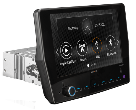 Ford Camperradio & Infotainmentsysteem - XZENT X-F285