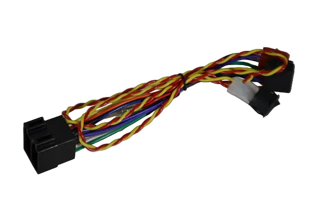 Radio ISO-aansluitkabel met schakelaar - Universeel