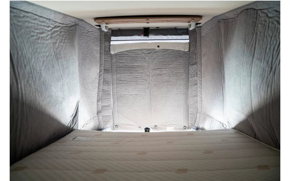 Hymer buscamper isolatie slaapdak Camper-onderdelen.nl