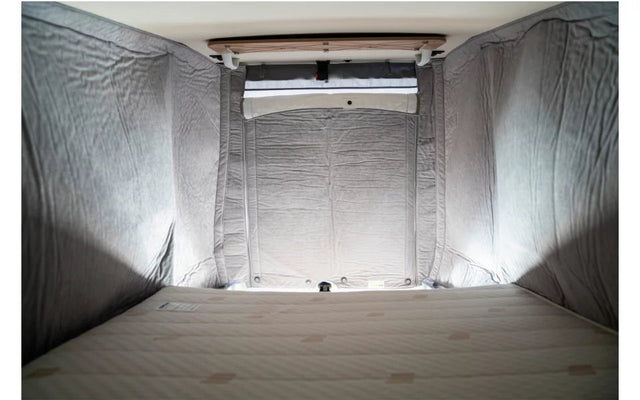 Hymer buscamper isolatie slaapdak Camper-onderdelen.nl