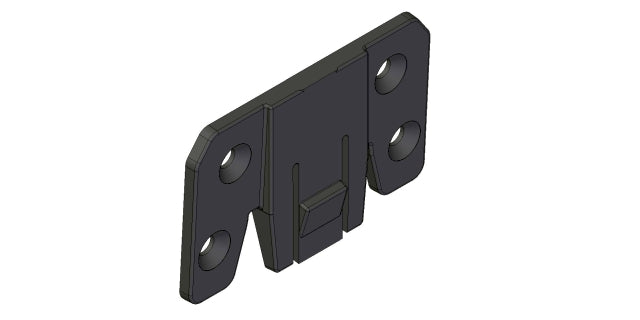 Hymer Achterlicht Houder - Beugel Boven Achterbumper Camper-onderdelen.nl