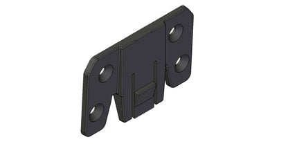 Hymer Achterlicht Houder - Beugel Boven Achterbumper Camper-onderdelen.nl