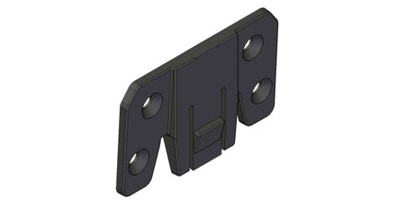 Hymer Achterlicht Houder - Beugel Boven Achterbumper Camper-onderdelen.nl