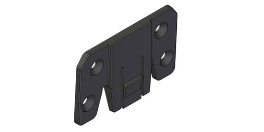 Hymer Achterlicht Houder - Beugel Boven Achterbumper Camper-onderdelen.nl