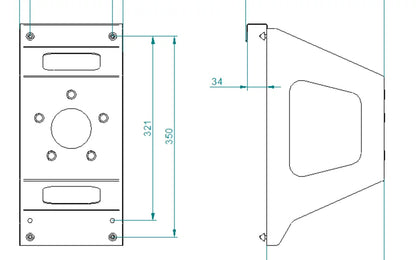 Backrack+ Wielhouder Fiat Ducato