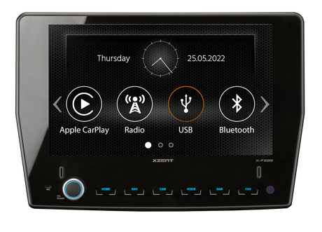 Ford Camperradio & Infotainmentsysteem - XZENT X-F285