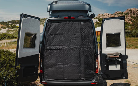 Hymer buscamper Isolatie achterdeur Camper-onderdelen.nl