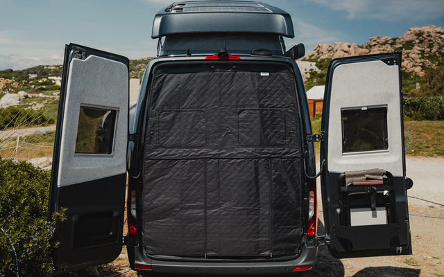 Hymer buscamper Isolatie achterdeur Camper-onderdelen.nl