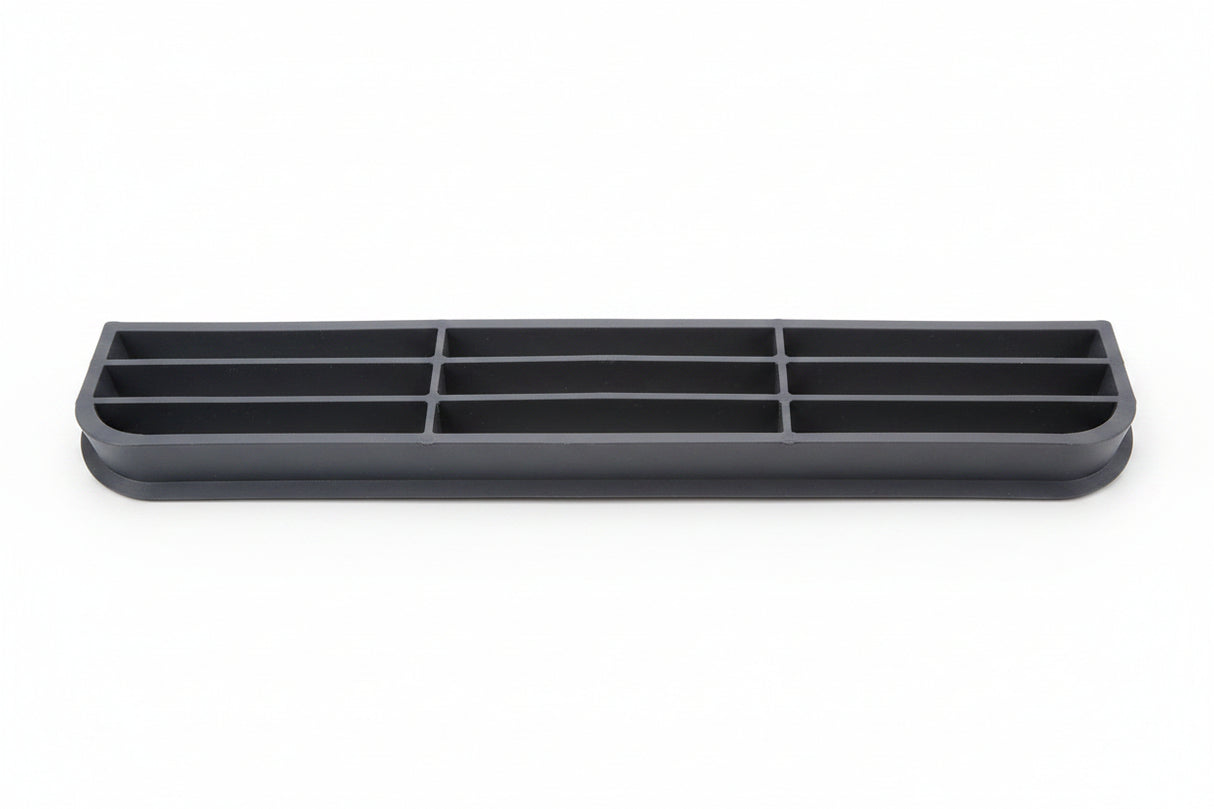 Hymer ventilatierooster 151x23 mm - antraciet
