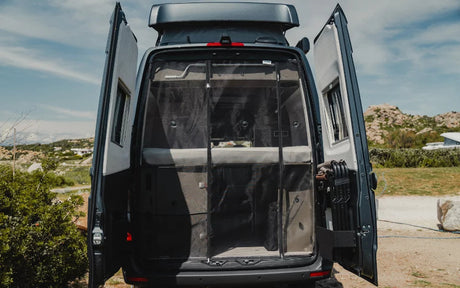 Hymer buscamper Klamboe achterdeur Camper-onderdelen.nl