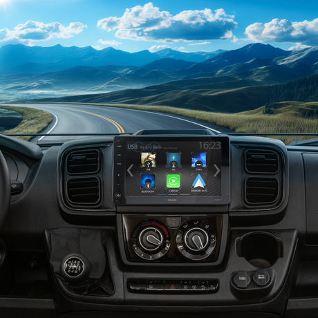 Fiat Camperradio & Infotainmentsysteem -Zenec Z-E3771-D8