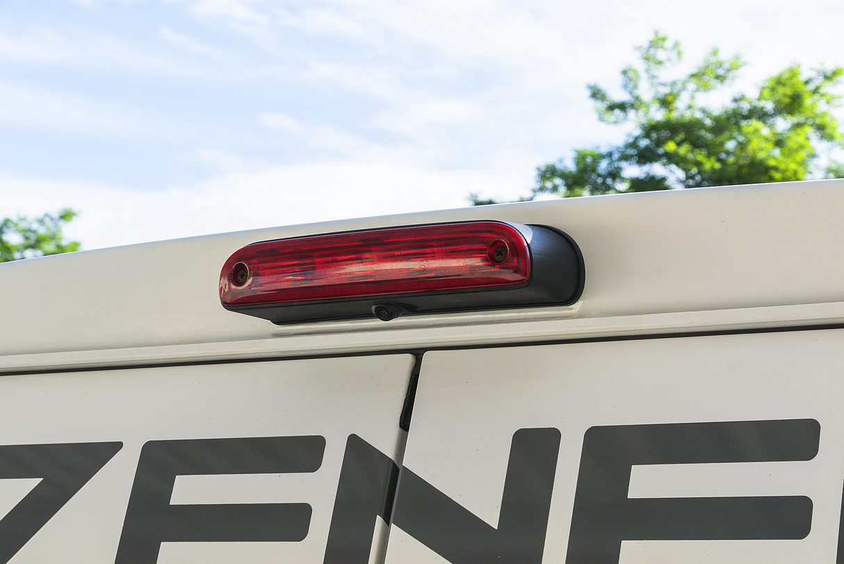 Derde Remlicht met Camera Fiat Ducato - Zenec ZE-RCE3701-MK2-S