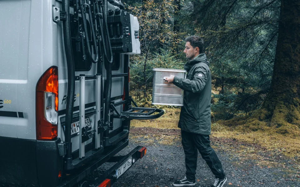 Backrack+ Snapbox Camper-onderdelen.nl