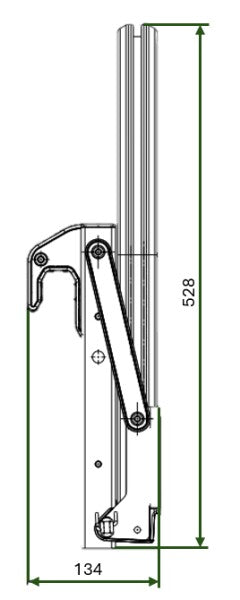Backrack+ Mini Rack Camper-onderdelen.nl