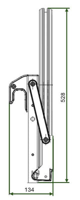 Backrack+ Mini Rack Camper-onderdelen.nl