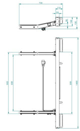 Backrack+ Verlichtingsbalk & kentekenhouder Camper-onderdelen.nl