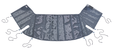 Carado zonneschermmat voor voor half-geïntegreerde modellen Camper-onderdelen.nl