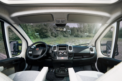 Carado zonneschermmat voor voor half-geïntegreerde modellen Camper-onderdelen.nl