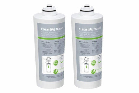 Waterfilter clearliQ travel (vervangingspatroon) Mijn winkel