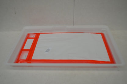 Dakraam wit Hymer 80x50 cm