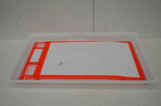 Dakraam wit Hymer 80x50 cm