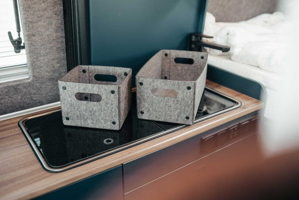 ERIBA Viltbox voor Bovenkast Achterin