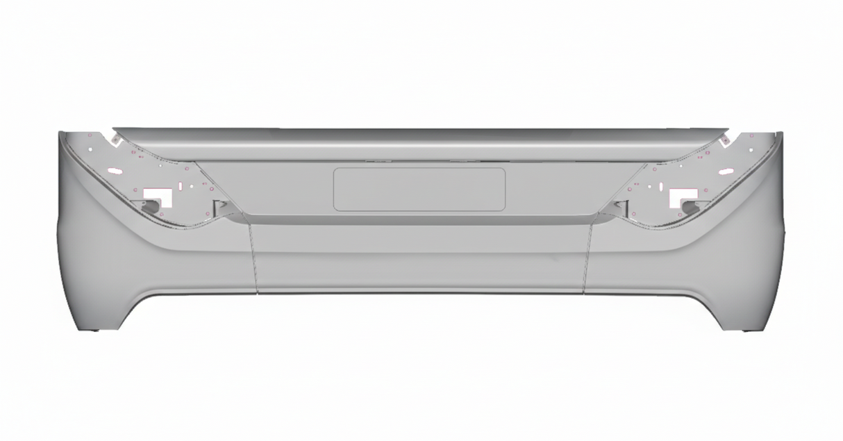 Hymer BMC-T Achterbumper (Modeljaar 2019-2025) - Camper-onderdelen.nl