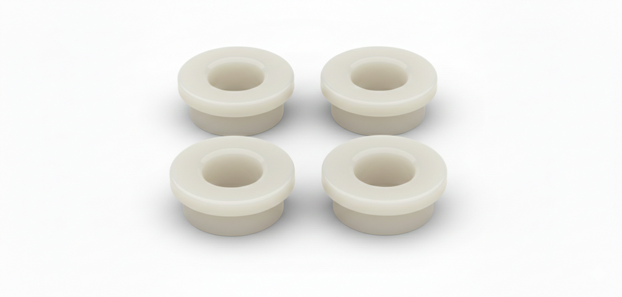 Hymer dakluik geleidebus - 4 stuks - Camper-onderdelen.nl