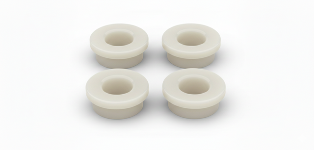 Hymer dakluik geleidebus - 4 stuks - Camper-onderdelen.nl