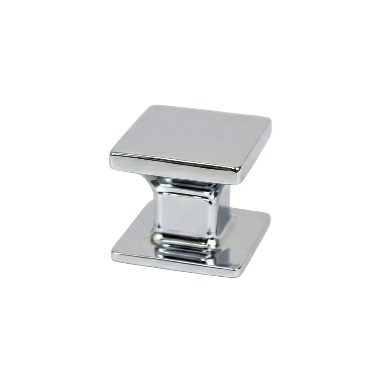 Hymer Knophandvat voor Vangslot - Vierkant Chrome