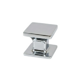 Hymer Knophandvat voor Vangslot - Vierkant Chrome