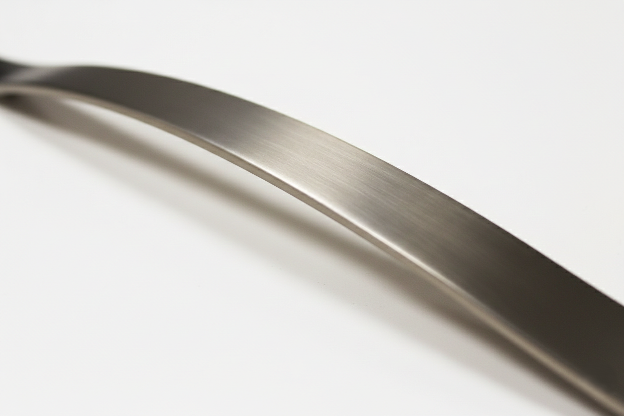 Hymer Handgreep Nikkel - 22x340mm (Boormaat 256mm)