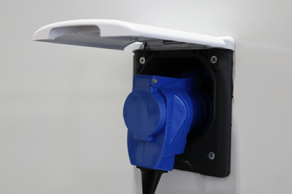 Hymer Buitenaansluiting 230V – Walstroom Invoerdoos