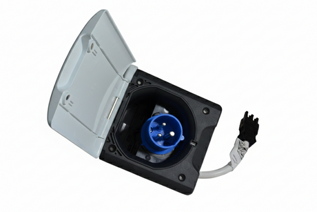 Hymer Buitenaansluiting 230V – Walstroom Invoerdoos