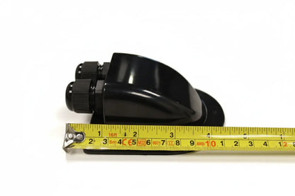 Dubbele dakdoorvoer Mijn winkel