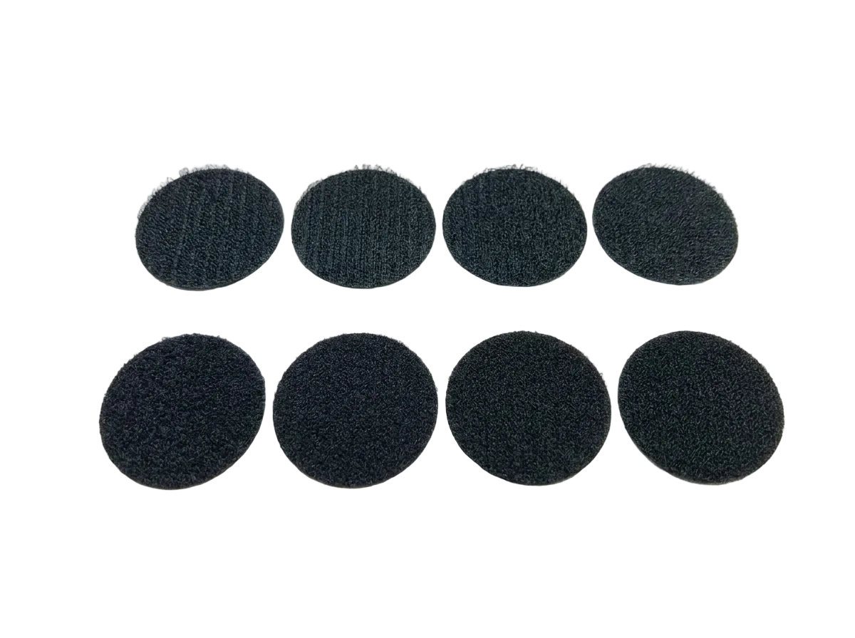 Hymer bestekbak klittenband sticker set