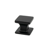 Hymer Knophandvat voor Vangslot - Vierkant Matzwart