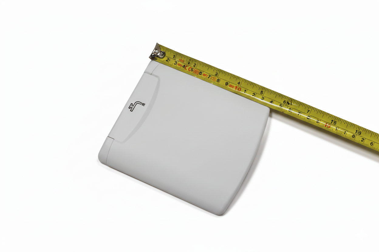 Hymer afdekking watertank Mijn winkel