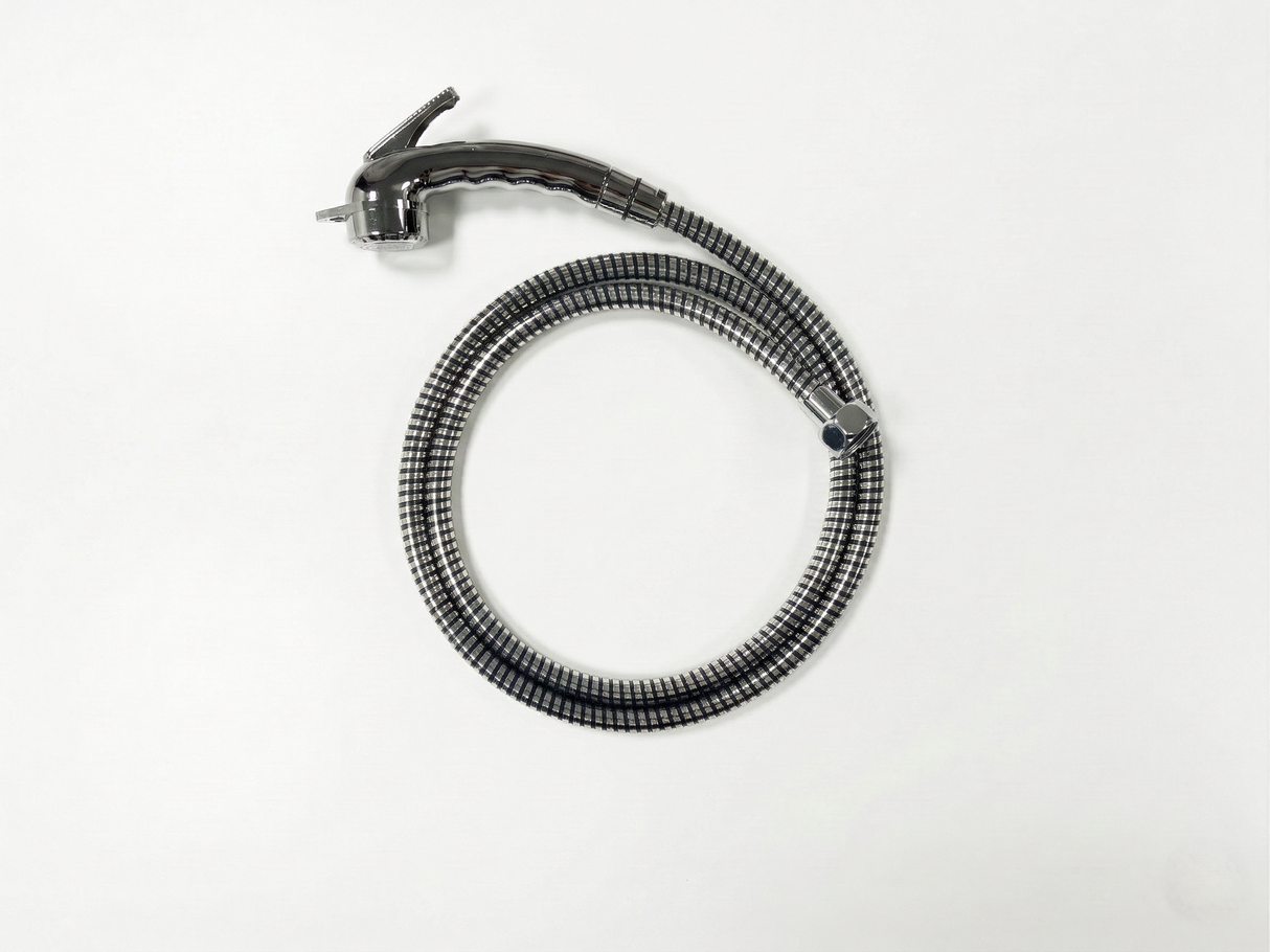 Hymer Doucheslang Garage - Chrome