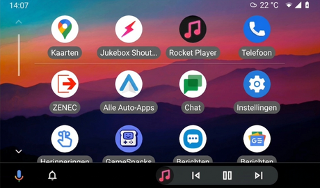 Fiat Camperradio & Infotainmentsysteem -Zenec Z-E3776