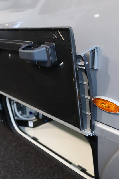 Hymer klephouder grijs