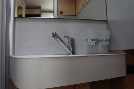 Hymer Mengkraan Badkamer - Chrome